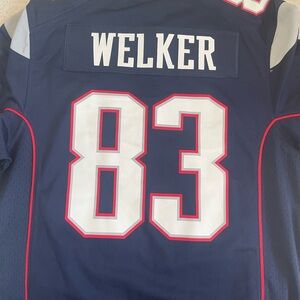 Nike New England Patriots Wes Welker Jersey